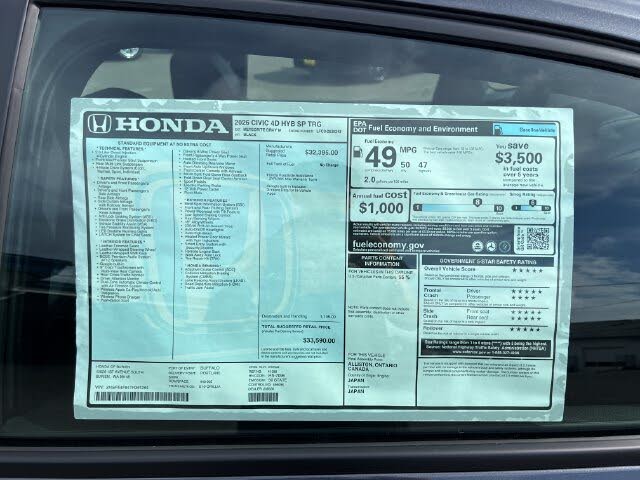 2026 Honda Civic Hybrid