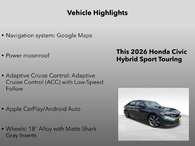 2026 Honda Civic Hybrid