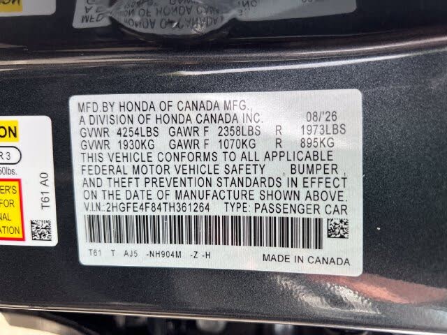 2026 Honda Civic Hybrid