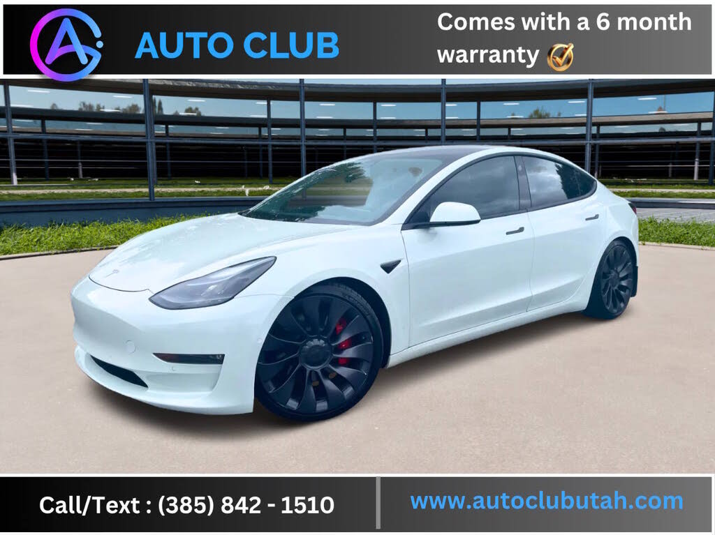 2021 Tesla Model 3 deal in Lindon, UT