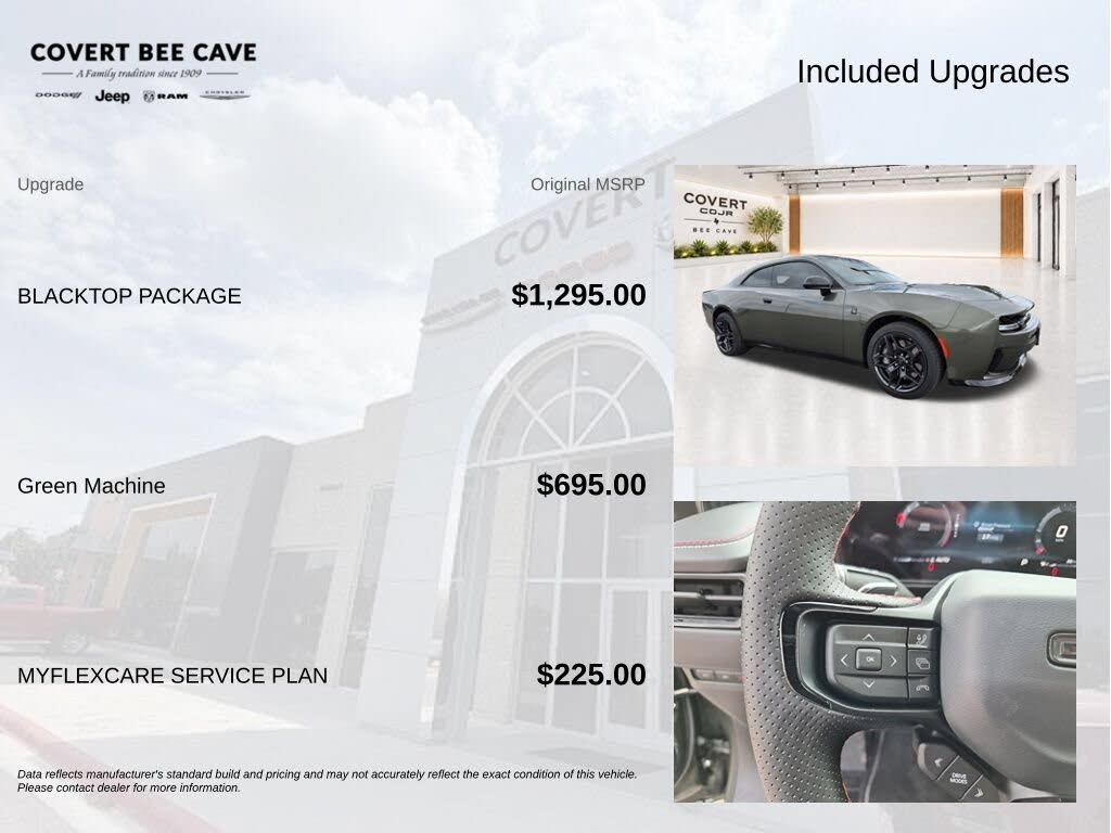 2026 Dodge Charger