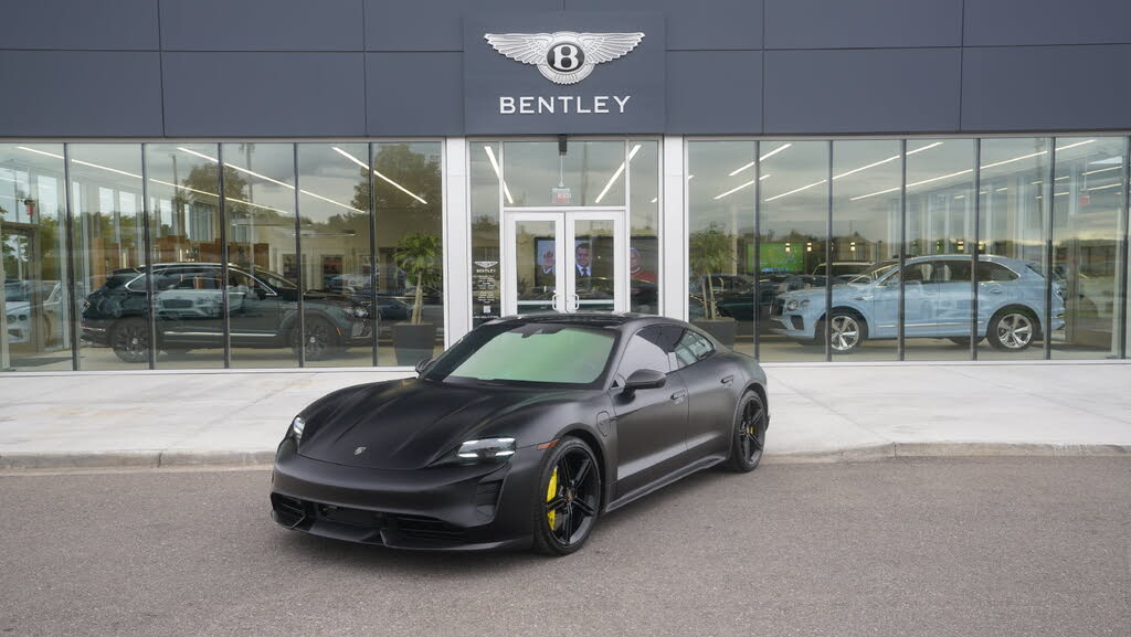 2022 Porsche Taycan Turbo for sale in Lone Tree, CO