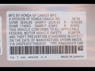2026 Honda Civic