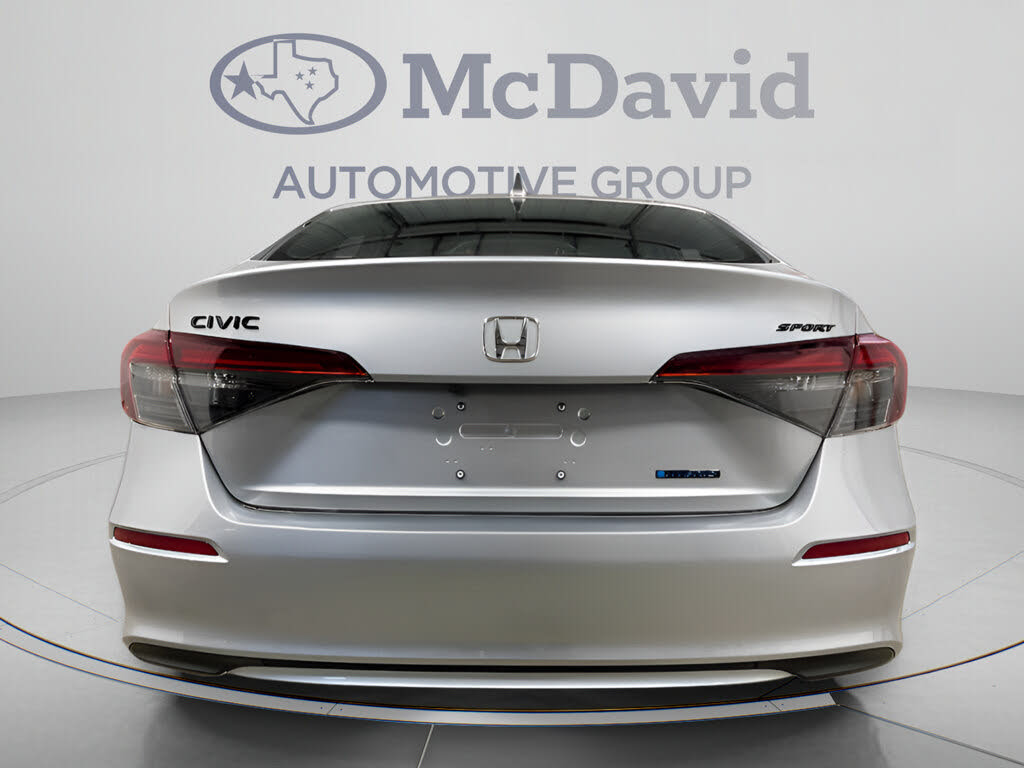 2026 Honda Civic Hybrid