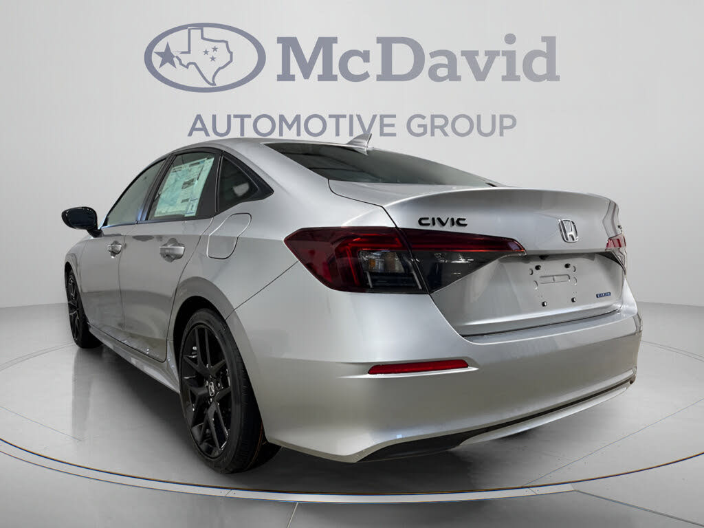 2026 Honda Civic Hybrid