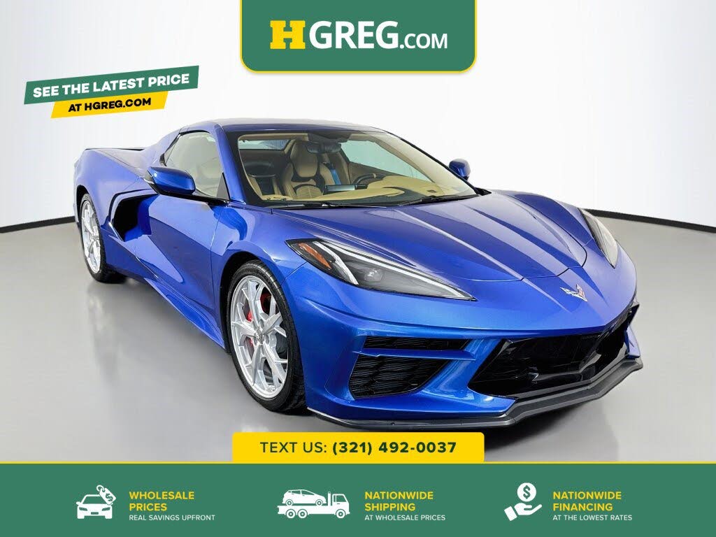2022 Chevrolet Corvette Stingray for sale in Orlando, FL