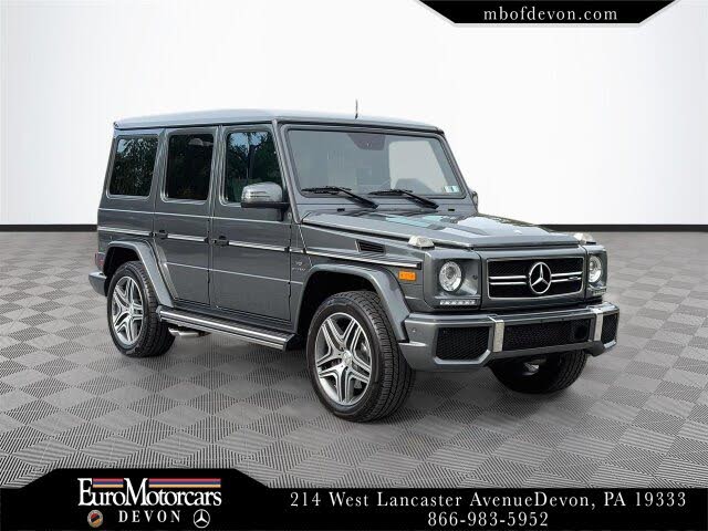 2016 Mercedes-Benz G-Class AMG G 63 for sale in Devon, PA
