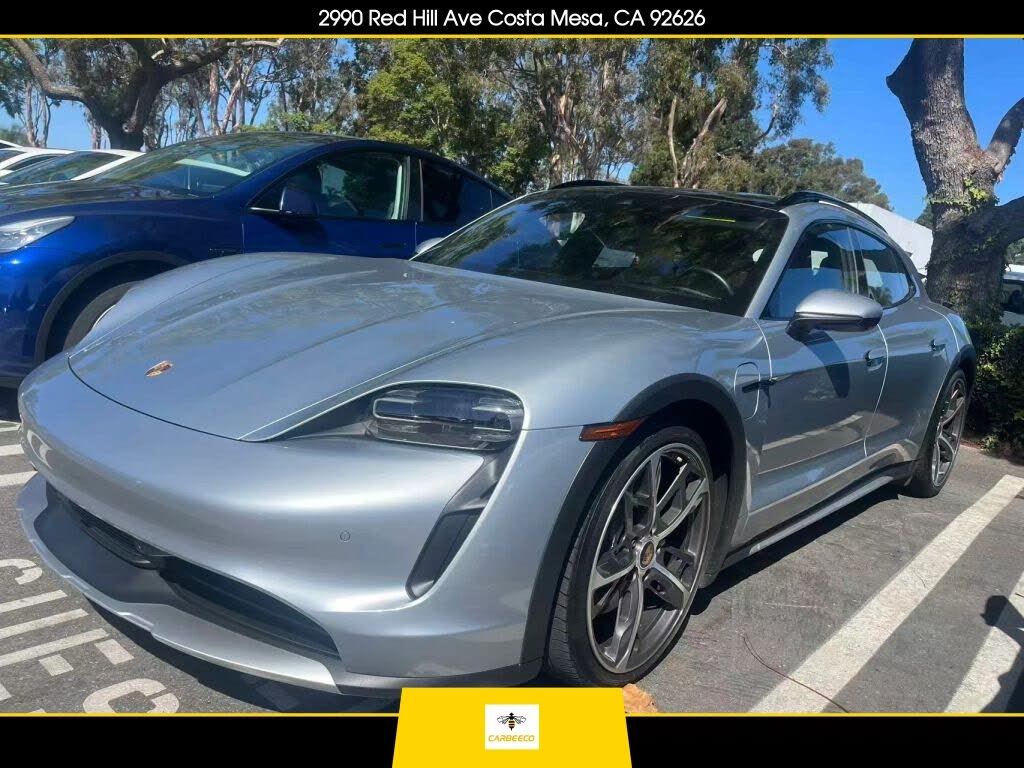 2023 Porsche Taycan 4 Cross Turismo for sale in Costa Mesa, CA