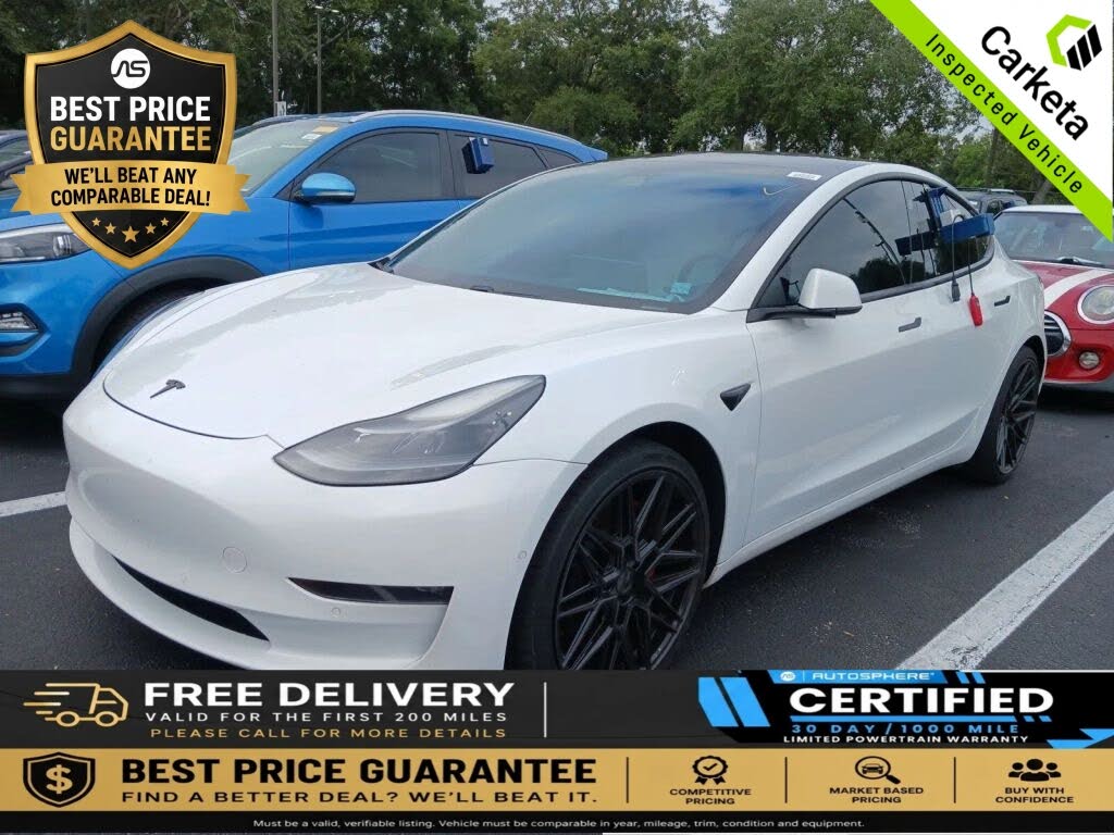 2021 Tesla Model 3 Performance for sale in Buford, GA