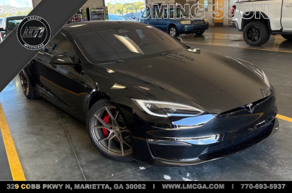 2024 Tesla Model S Plaid for sale in Marietta, GA
