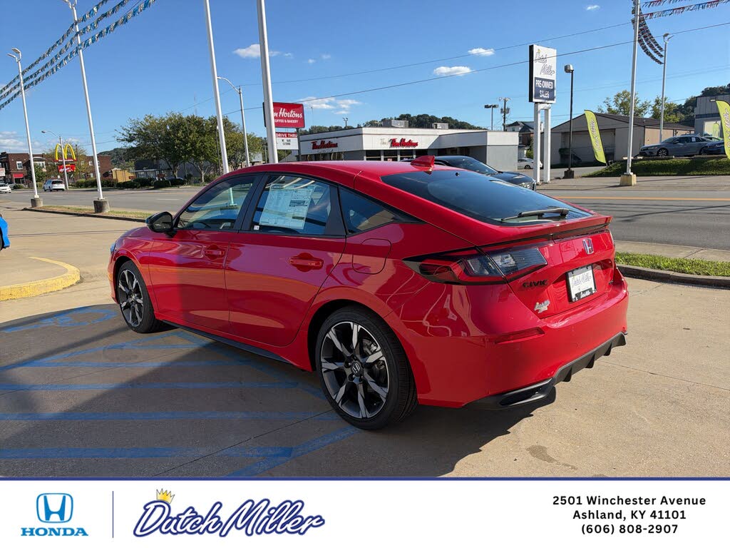 2026 Honda Civic Hybrid