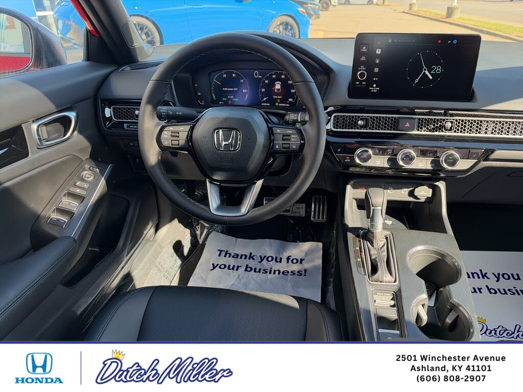 2026 Honda Civic Hybrid