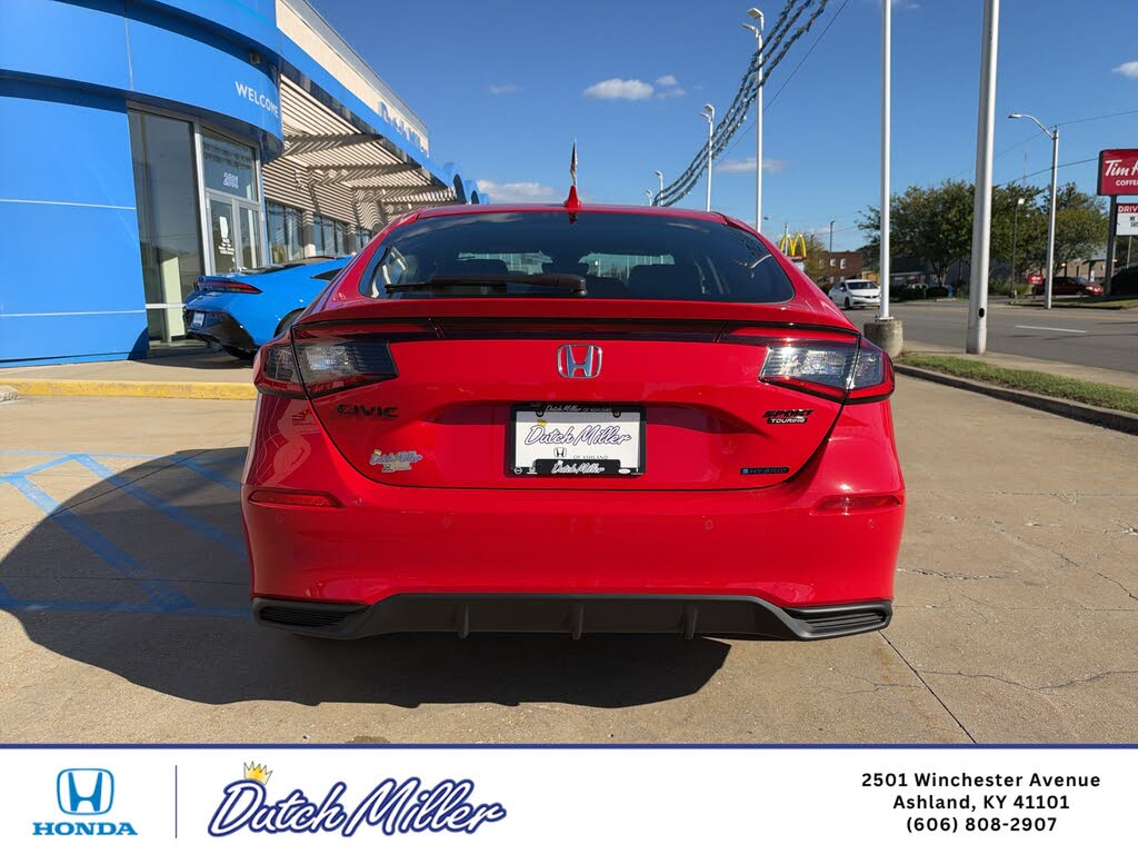 2026 Honda Civic Hybrid