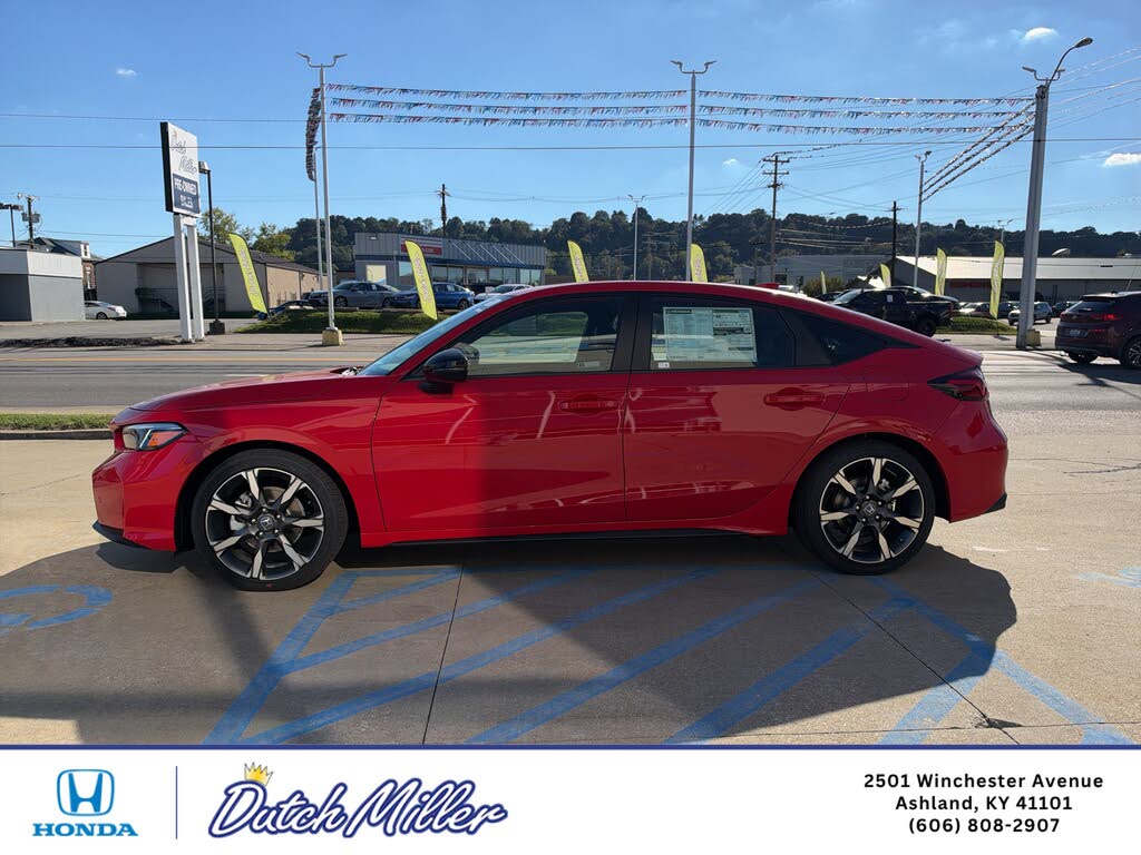 2026 Honda Civic Hybrid