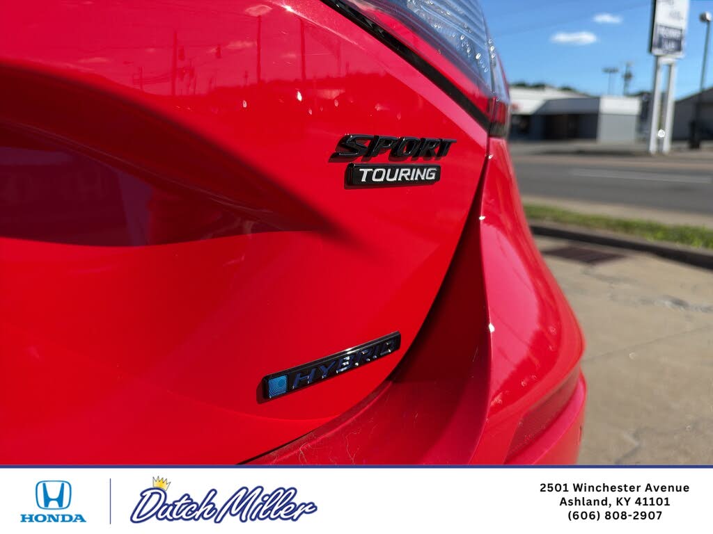 2026 Honda Civic Hybrid