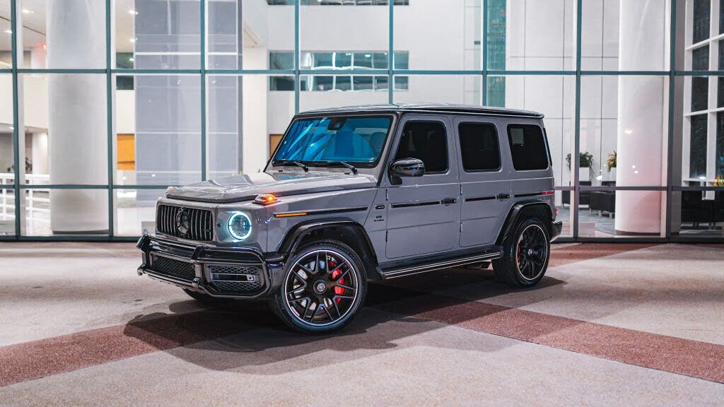 2021 Mercedes-Benz G-Class AMG G 63 for sale in Marietta, GA