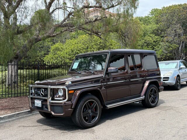 2016 Mercedes-Benz G-Class AMG G 63 for sale in Rancho Santa Fe, CA