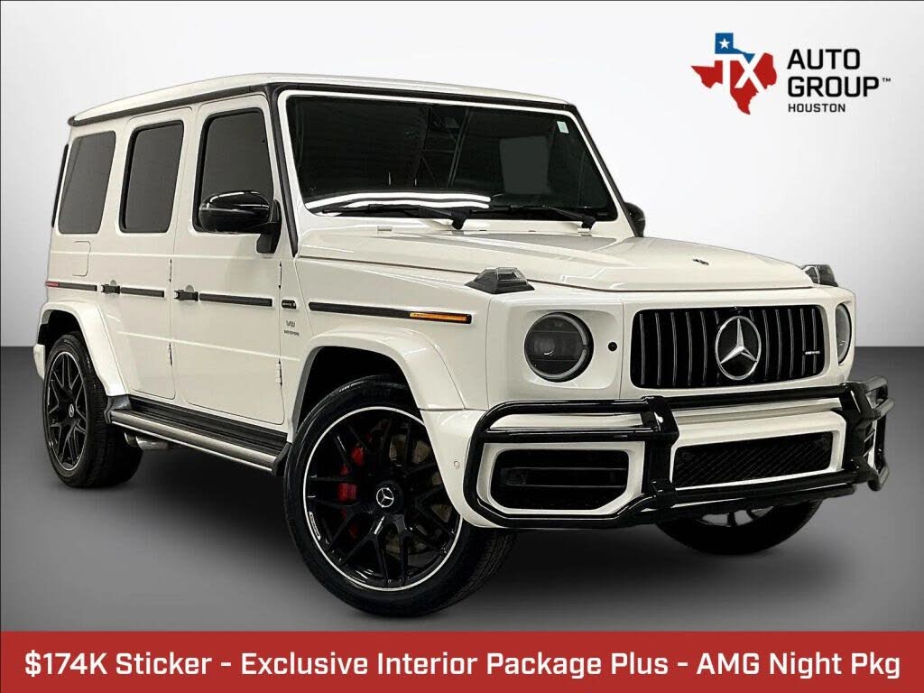 2021 Mercedes-Benz G-Class AMG G 63 for sale in Houston, TX