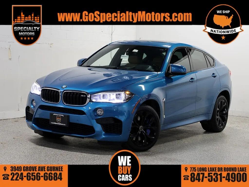 2016 BMW X6 M Base for sale in Gurnee, IL