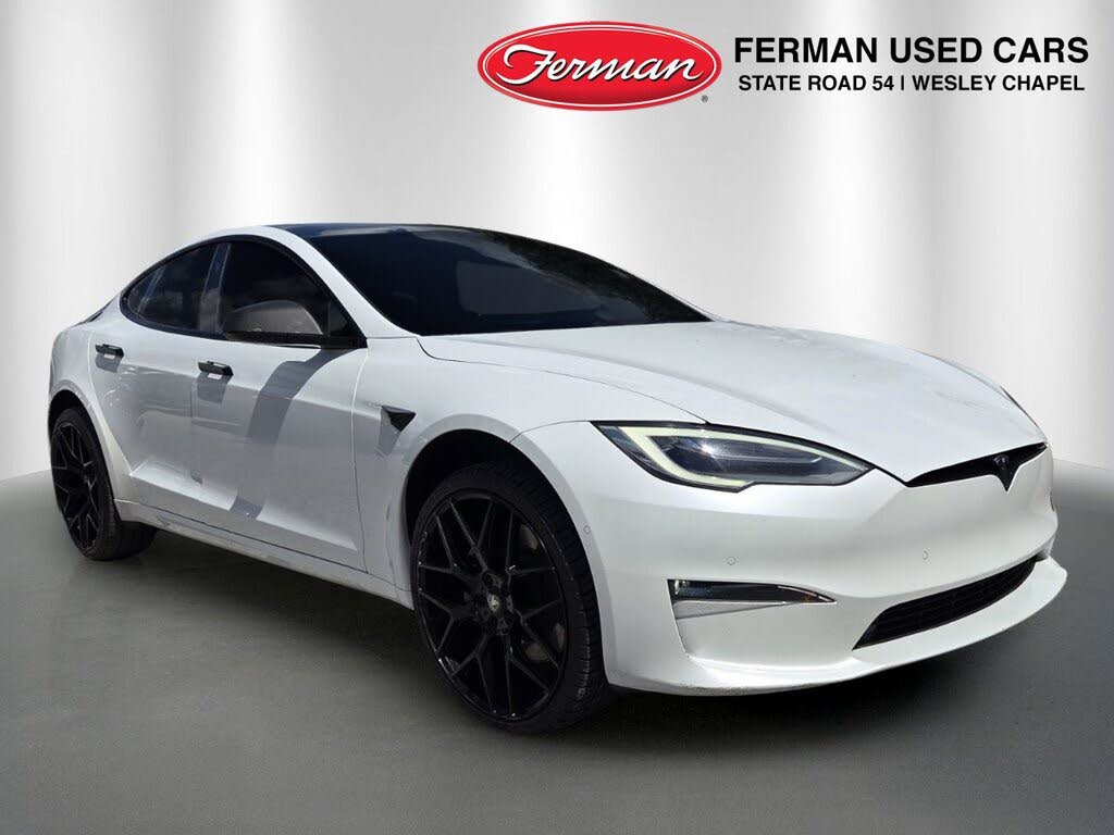 2021 Tesla Model S Plaid for sale in Lutz, FL