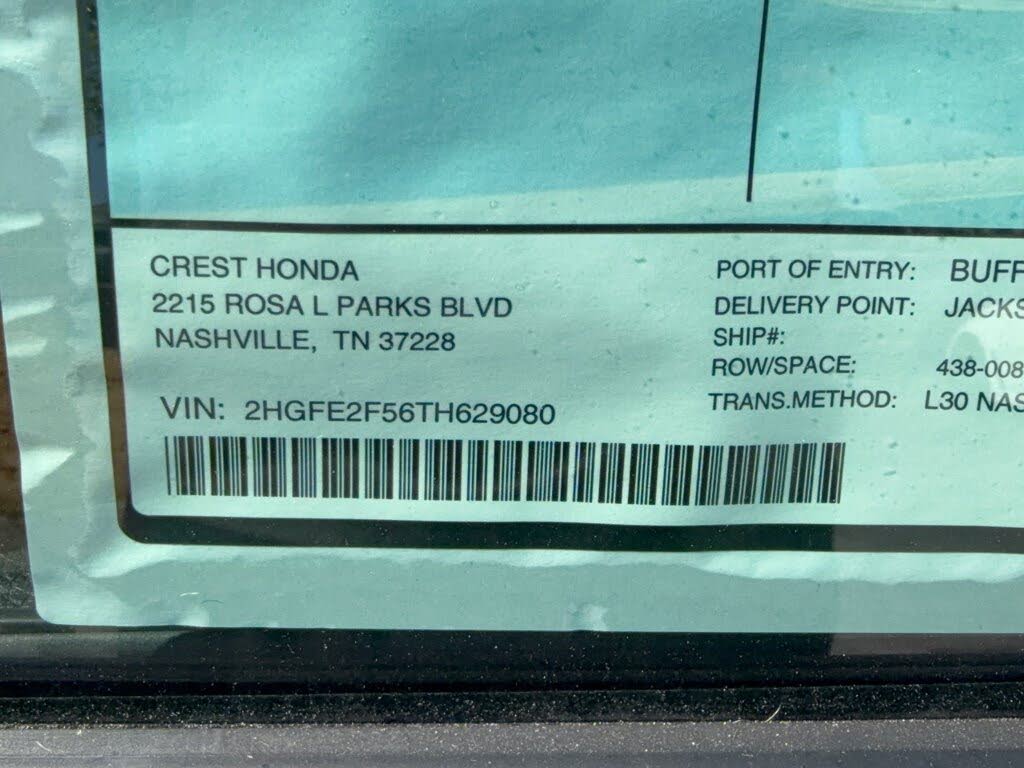 2026 Honda Civic