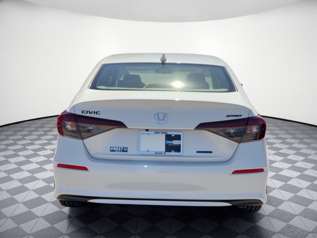 2026 Honda Civic Hybrid