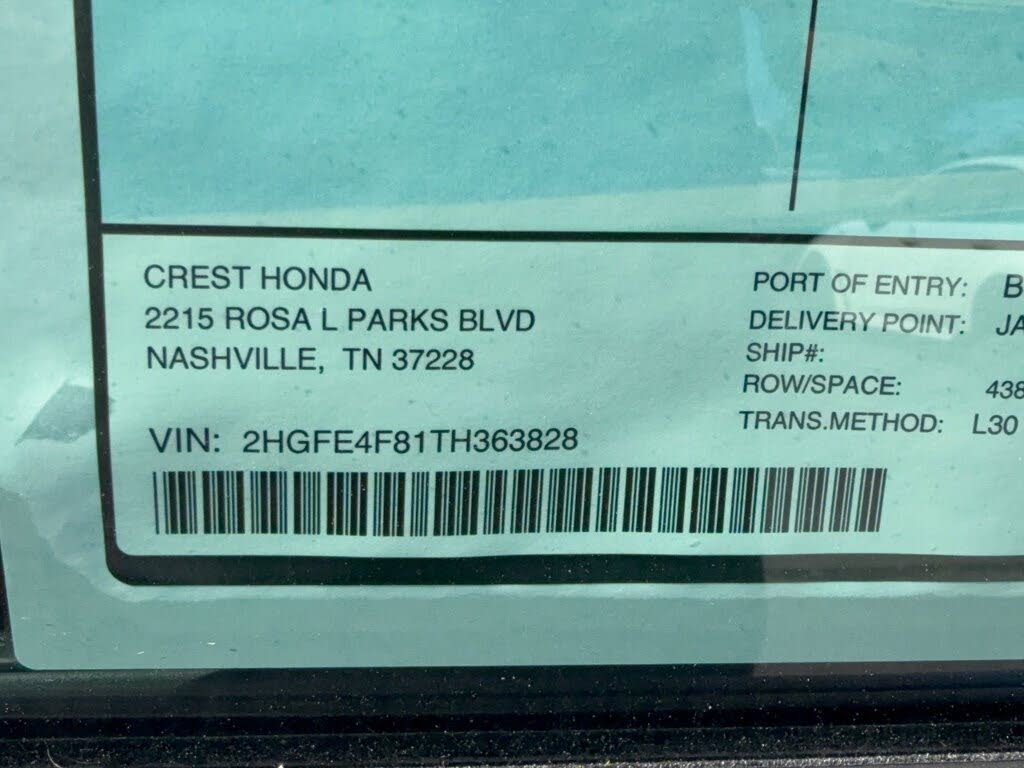 2026 Honda Civic Hybrid