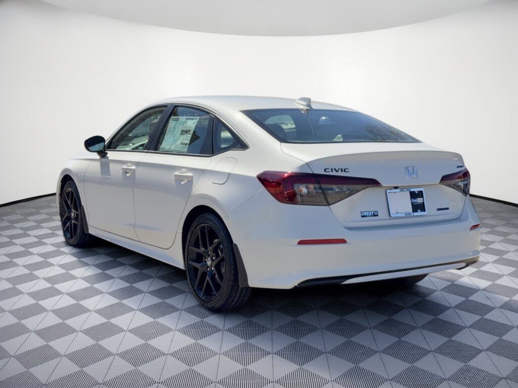 2026 Honda Civic Hybrid