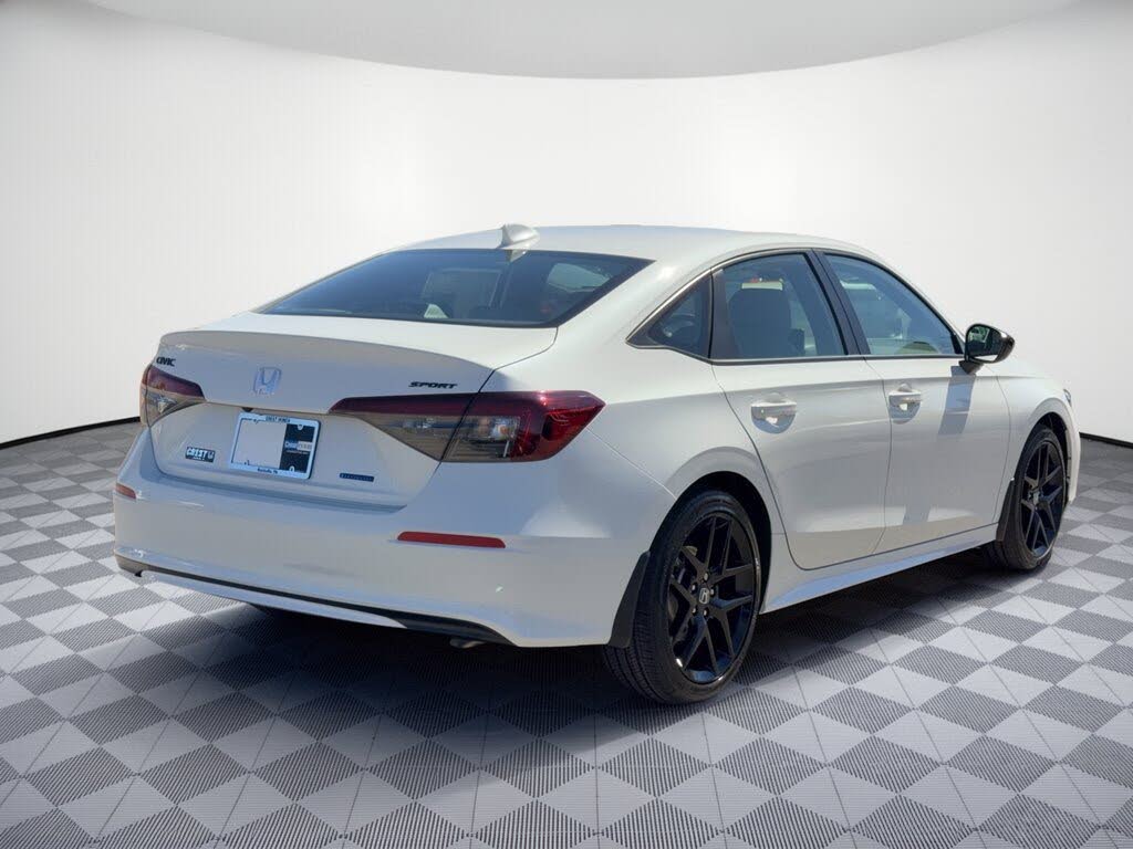 2026 Honda Civic Hybrid