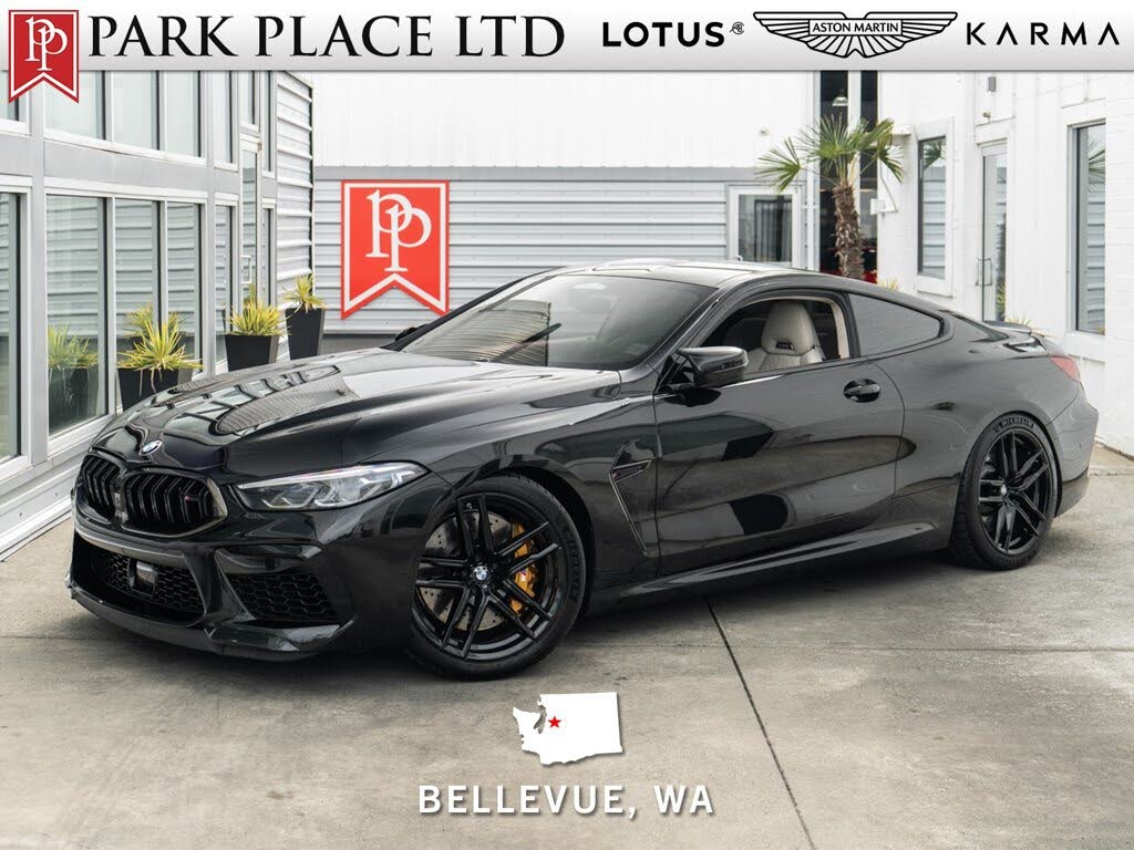 2020 BMW M8 Competition for sale in Bellevue, WA