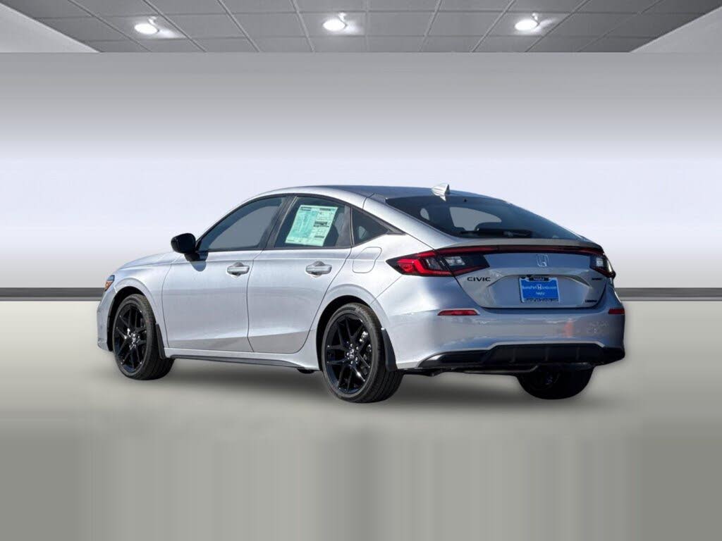 2026 Honda Civic Hybrid
