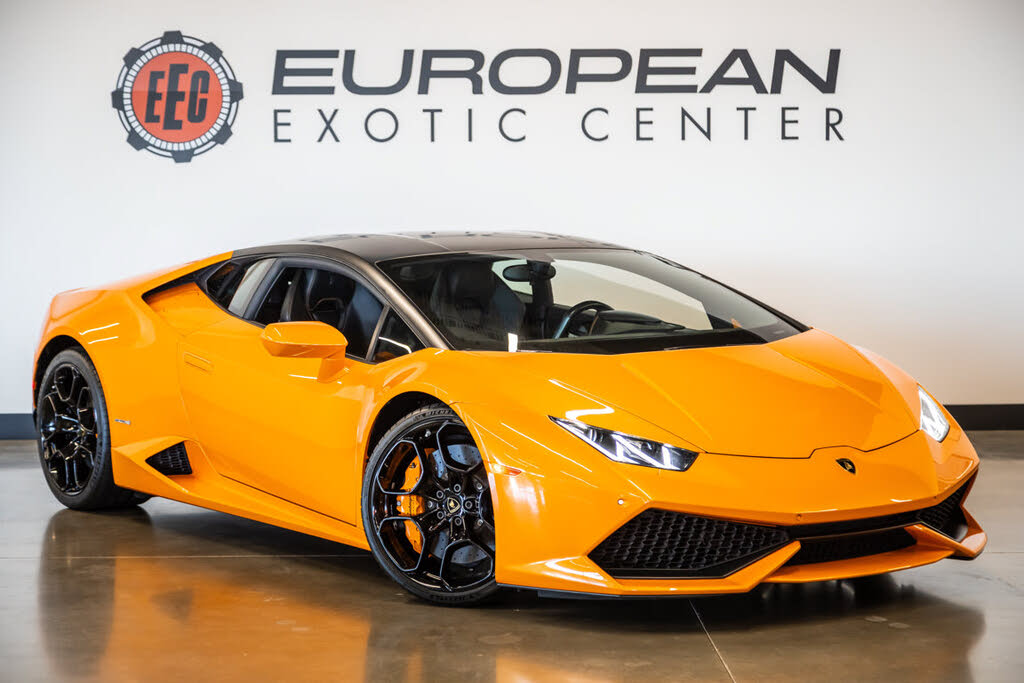 2015 Lamborghini Huracan LP 610-4 for sale in San Clemente, CA