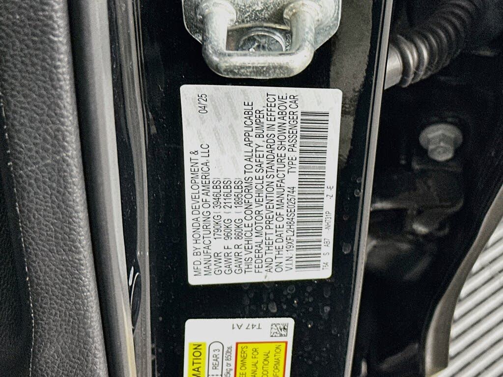 2025 Honda Civic