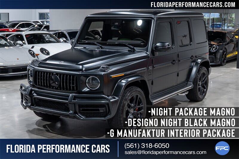 2021 Mercedes-Benz G-Class AMG G 63 for sale in Riviera Beach, FL