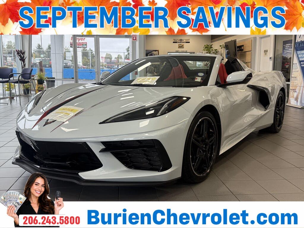 2023 Chevrolet Corvette Stingray for sale in Burien, WA