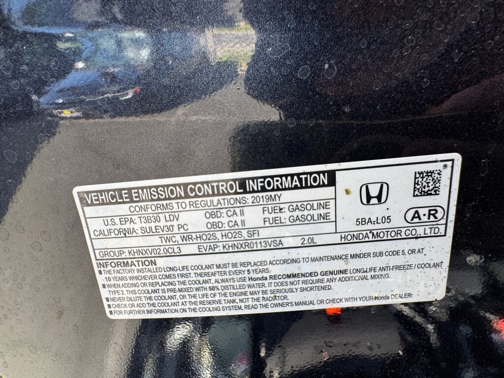 2019 Honda Civic