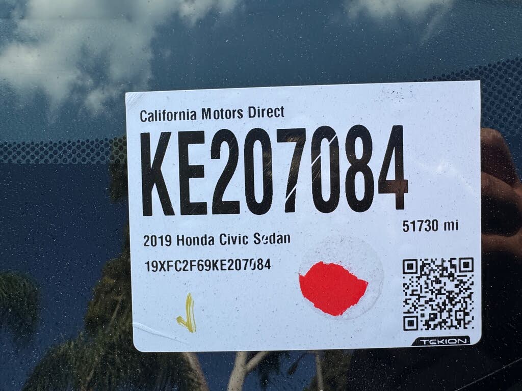 2019 Honda Civic
