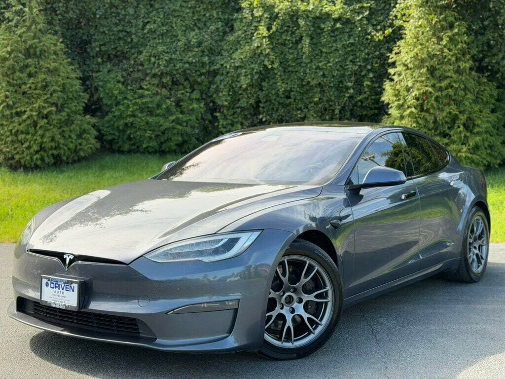 2021 Tesla Model S Plaid for sale in Oak Forest, IL