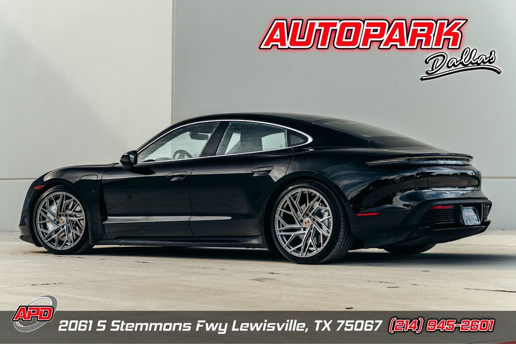 2020 Porsche Taycan Turbo for sale in Lewisville, TX