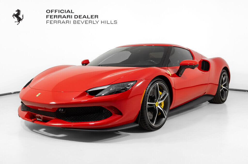 2024 Ferrari 296 GTB Base for sale in Beverly Hills, CA