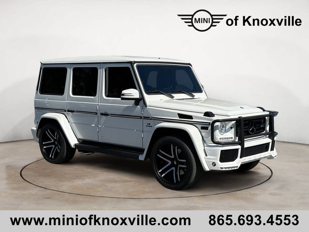 2016 Mercedes-Benz G-Class AMG G 63 for sale in Knoxville, TN