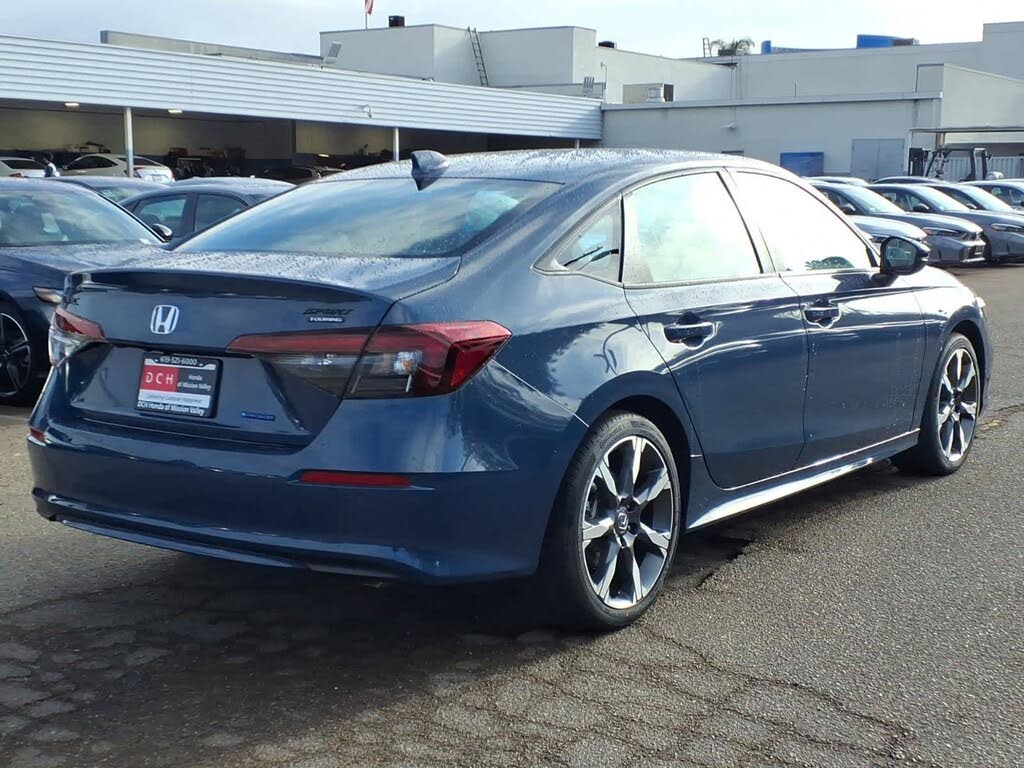 2026 Honda Civic Hybrid