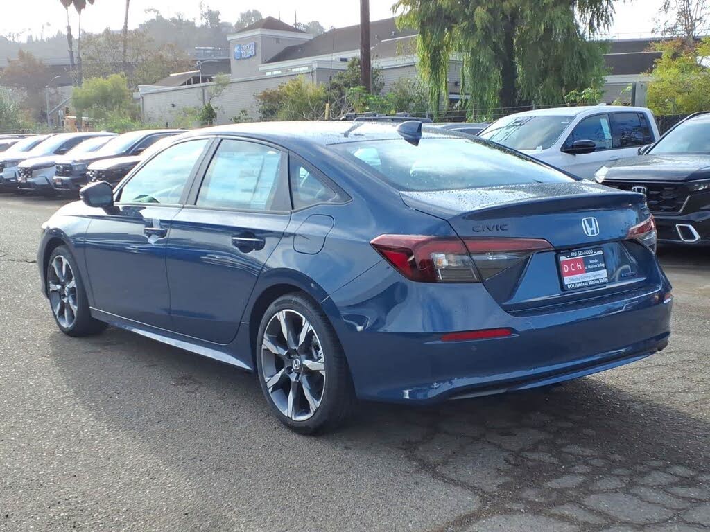 2026 Honda Civic Hybrid
