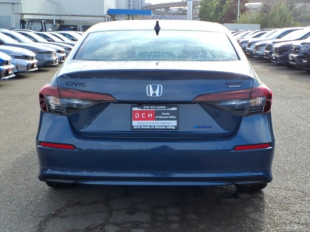 2026 Honda Civic Hybrid