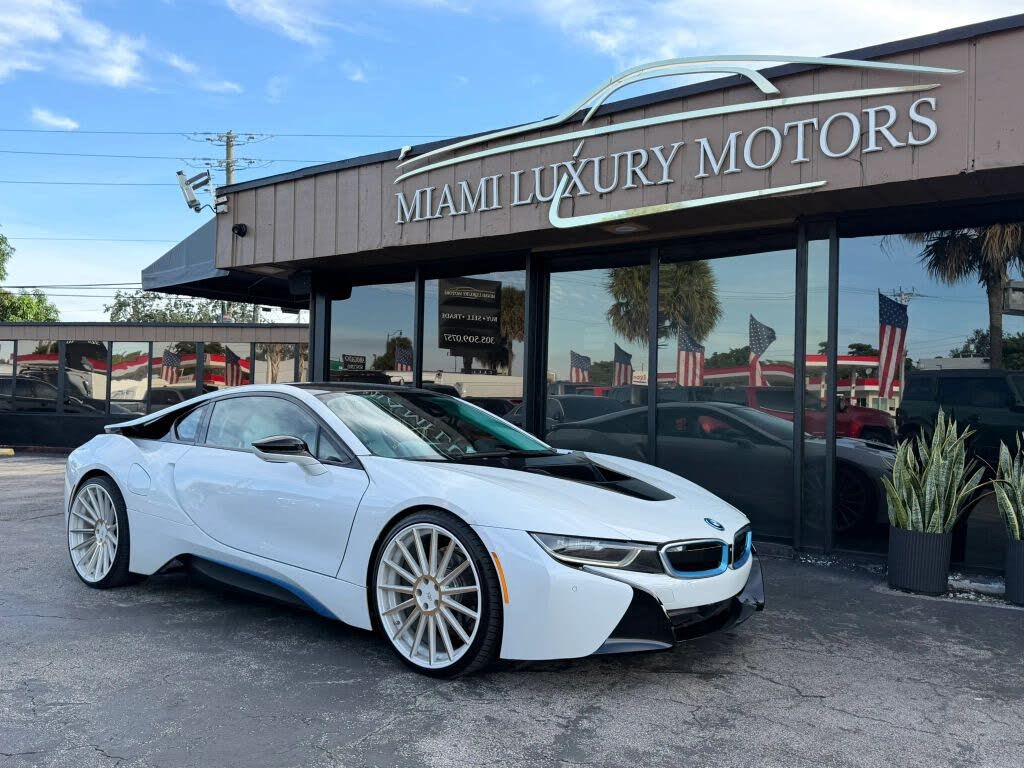 2015 BMW i8 Base for sale in Miami, FL