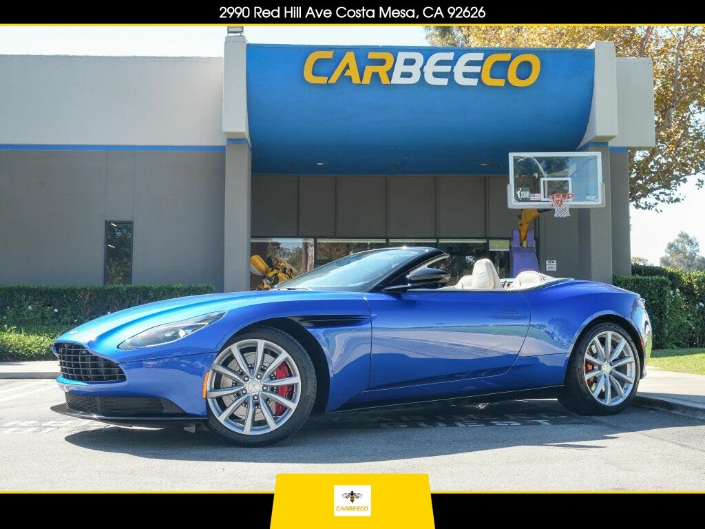 2019 Aston Martin DB11 Volante for sale in Costa Mesa, CA