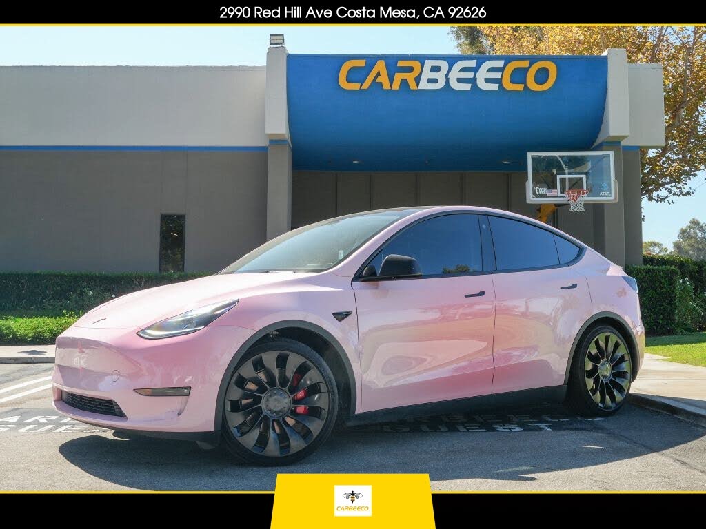2022 Tesla Model Y Performance for sale in Costa Mesa, CA