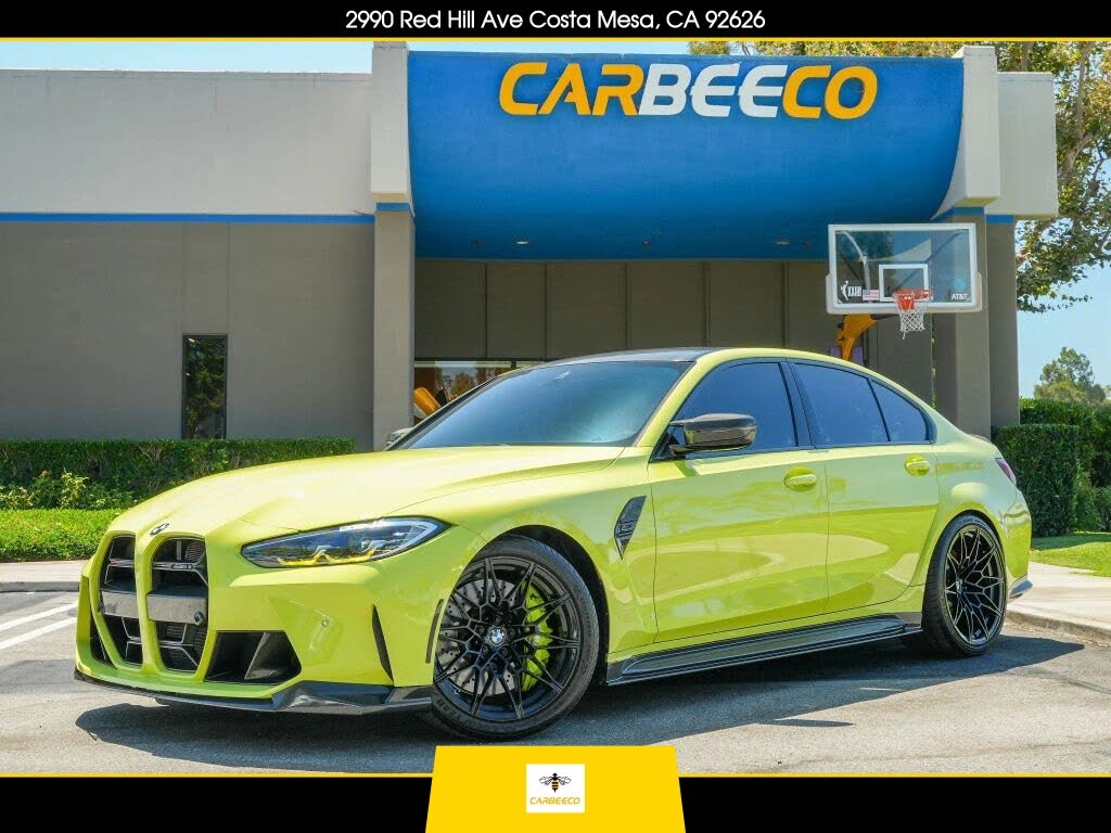 2023 BMW M3 Competition xDrive for sale in Costa Mesa, CA