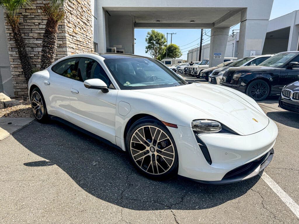 2021 Porsche Taycan Base for sale in Long Beach, CA