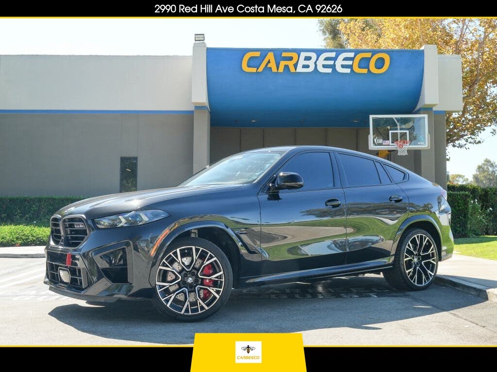 2024 BMW X6 M Competition for sale in Costa Mesa, CA